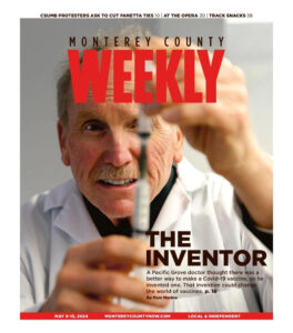 Monterey County Weekly Cover