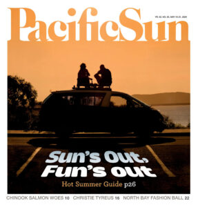 Pacific Sun Cover