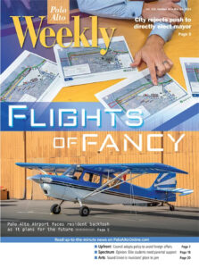 Palo Alto Weekly Cover