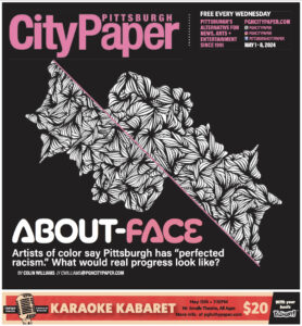 Pittsburgh City Paper Cover