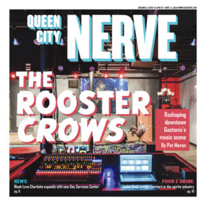 Queen City Nerve Cover