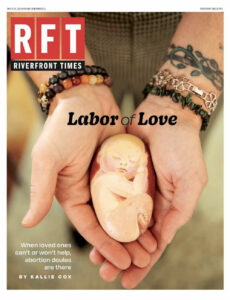 Riverfront Times Cover