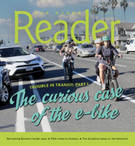 San Diego Reader Cover