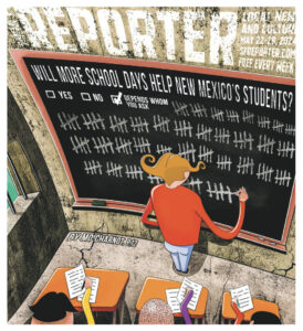 Santa Fe Reporter Cover