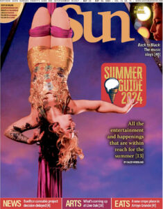 Santa Maria Sun Cover