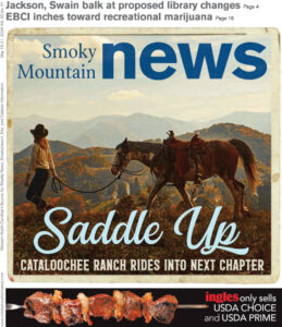Smoky Mountain News Cover
