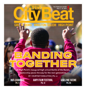 Triad City Beat Cover