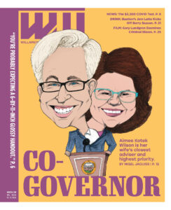 Willamette Week Cover