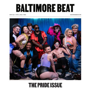 Baltimore Beat Cover