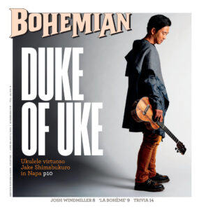 North Bay Bohemian Cover