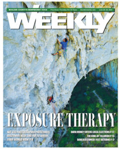 Boulder Weekly Cover