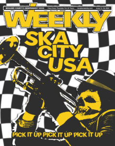 Boulder Weekly Cover