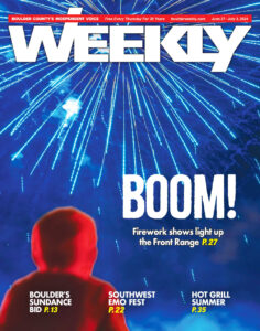 Boulder Weekly Cover