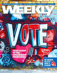 Boulder Weekly Cover