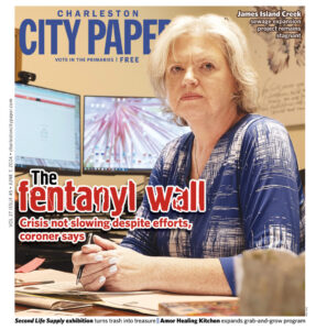 Charleston City Paper Cover