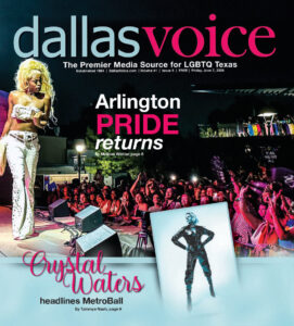 Dallas Voice Cover
