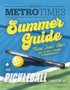 Detroit Metro Times Cover