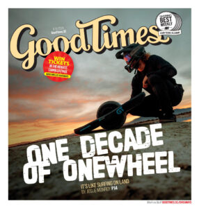 Good Times Santa Cruz Cover