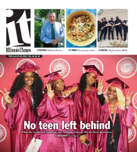 Illinois Times Cover