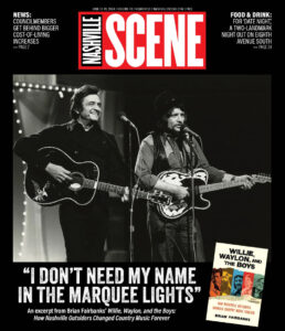 Nashville Scene Cover