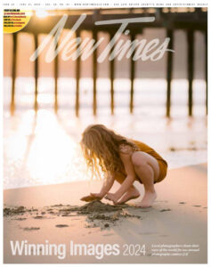 New Times San Luis Obispo Cover