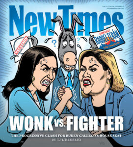 Phoenix New Times Cover