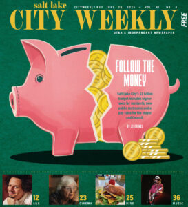 Salt Lake City Weekly Cover