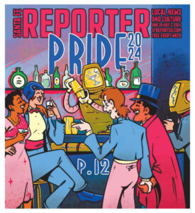 Santa Fe Reporter Cover