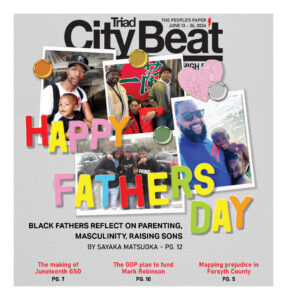 Triad City Beat Cover