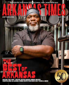 Arkansas Times Cover