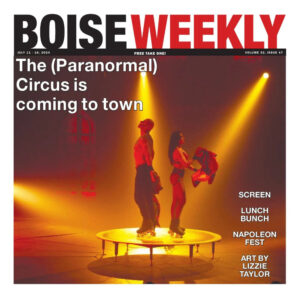 Boise Weekly Cover