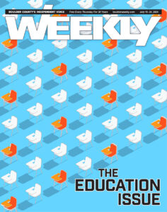 Boulder Weekly Cover
