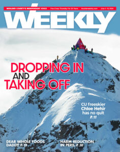 Boulder Weekly Cover