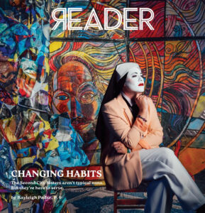 Chicago Reader Cover
