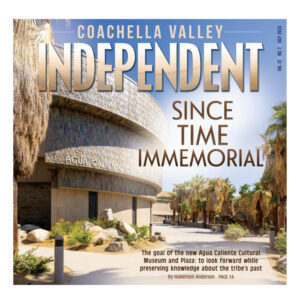 Coachella Valley Independent Cover