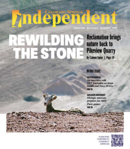 Colorado Springs Independent Cover