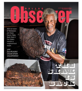 Dallas Observer Cover