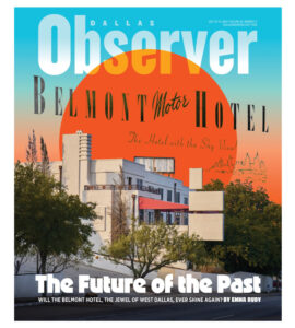 Dallas Observer Cover