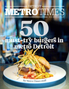 Detroit Metro Times Cover