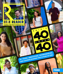 Erie Reader Cover