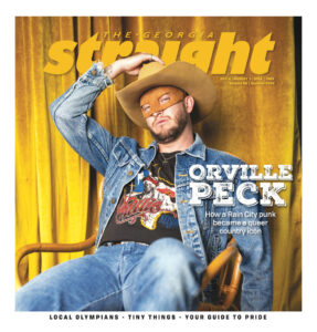 The Georgia Straight Cover