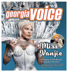 Georgia Voice Cover