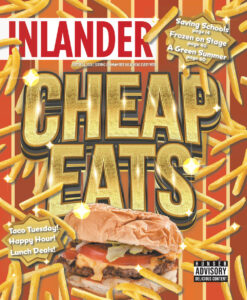 Inlander Cover