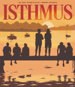 Isthmus Cover
