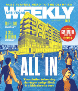Las Vegas Weekly Cover