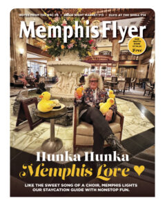 Memphis Flyer Cover