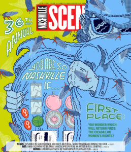 Nashville Scene Cover