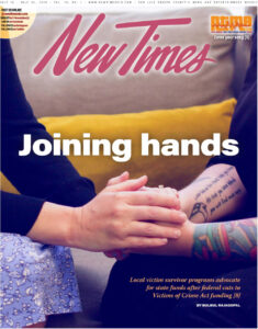 New Times San Luis Obispo Cover