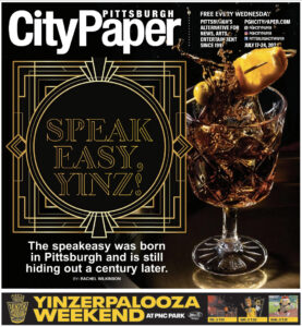 Pittsburgh City Paper Cover