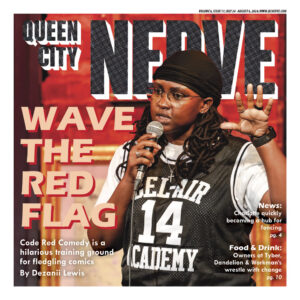 Queen City Nerve Cover